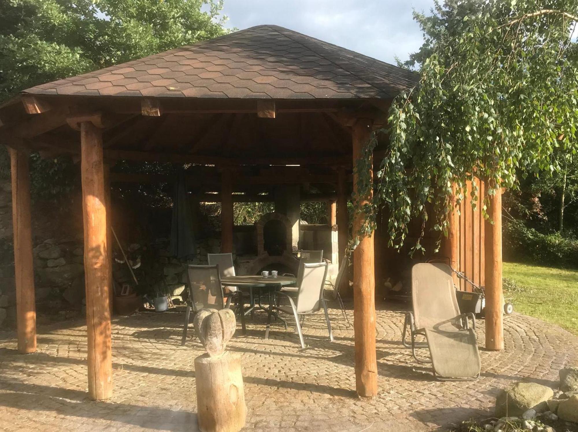 Ferienwohnung Traummichel Lam Exteriör bild